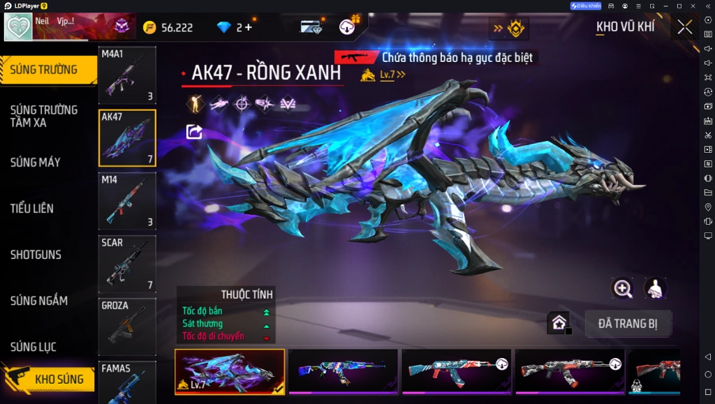 Garena Free Fire: Tier List/ Bảng Xếp Hạng các khẩu Súng/vũ khí