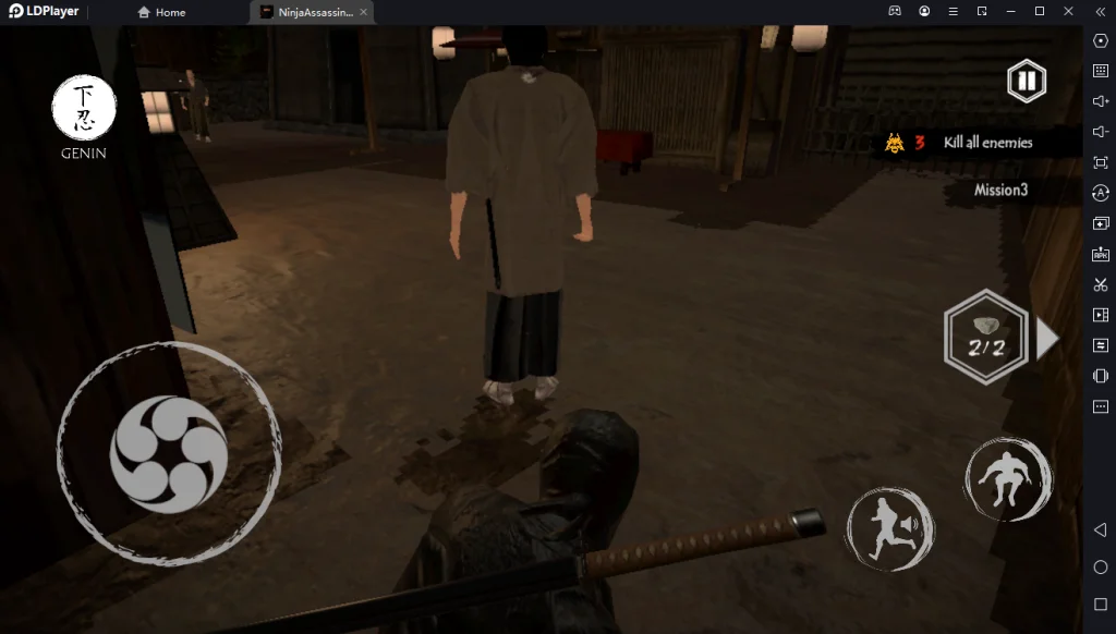 Ninja Assassin คู่มือเล่นเกมฉบับเริ่มต้น ลอบสังหารและเอาตัวรอดจากศัตรู