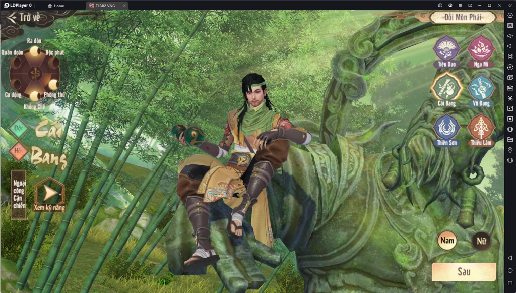 『HƯỚNG DẪN』Thiên Long Bát Bộ 2 VNG: Hướng dẫn “Tân thủ” lựa chọn môn phái - Phân tích điểm mạnh, điểm yếu lục đại môn phái & cách tải game trên PC