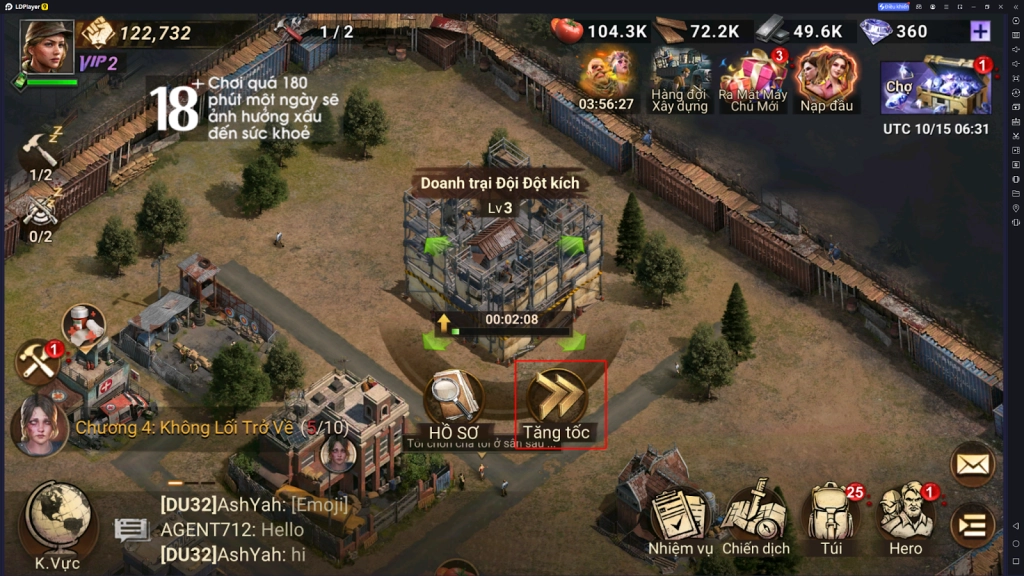 Hướng dẫn tân thủ phát triển nhanh trong Doomsday: Last Survivors