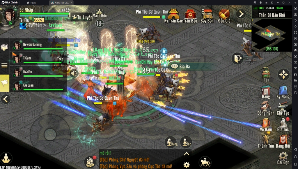 『HƯỚNG DẪN』Kiếm Thế Origin: Hướng Dẫn Build Sơ Lược Minh Giáo - Nâng Cấp Tiềm Năng Và Kỹ Năng