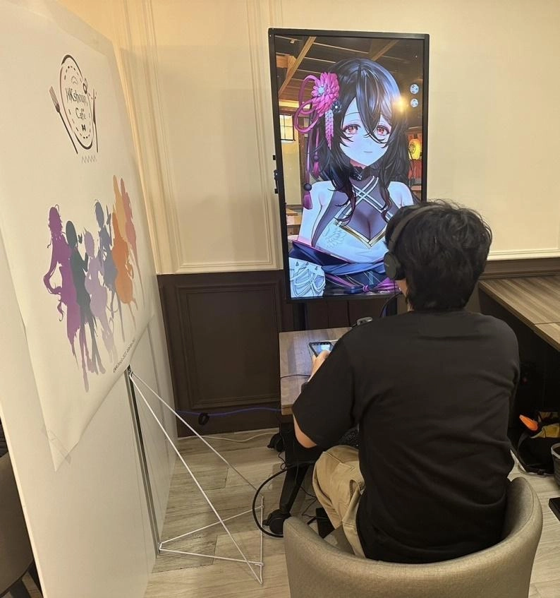 Dolfan x VTuber團體NKshoujo 一對一粉絲見面會21日在月讀女僕咖啡廳聯名登場