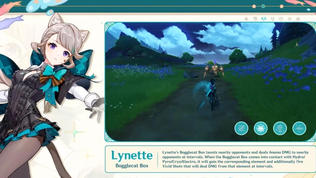 Lynette's Secret Battle Skills