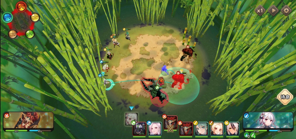 武器少女養成RPG遊戲《絢花百兵帖》第一手搶先試玩