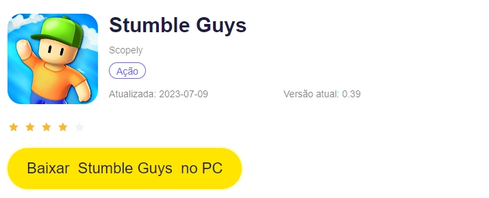 Stumble Guys e Barbie - Confira as novidades do evento!