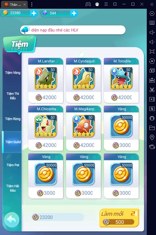 『HƯỚNG DẪN』Thần Thú GO: Hướng Dẫn Tân Thủ Chơi Chuẩn Giai Đoạn Đầu