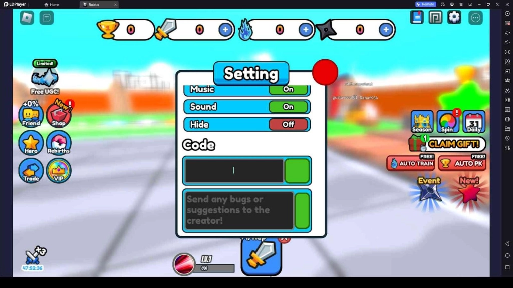 Roblox Anime Energy Clash Simulator Codes: Harness the Power of Anime Heroes - 2023 November