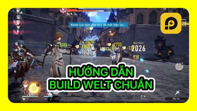 『HƯỚNG DẪN』Honkai: Star Rail: Hướng Dẫn Build Welt Chuẩn Cho Người Mới Chơi