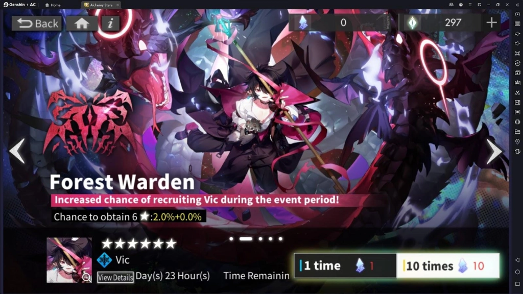 รีวิวกิจกรรม Alchemy Stars ฉลองครบรอบ 1.5 ปีอัปเดตกิจกรรมใหม่ ว่ามีอะไรบ้าง บน LDPlayer9