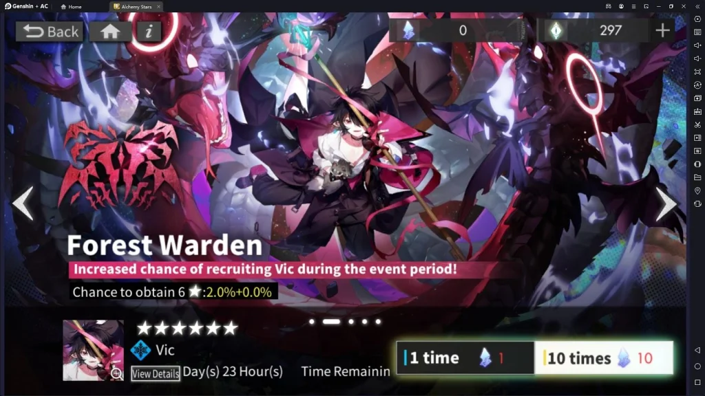 รีวิวกิจกรรม Alchemy Stars ฉลองครบรอบ 1.5 ปีอัปเดตกิจกรรมใหม่ ว่ามีอะไรบ้าง บน LDPlayer9