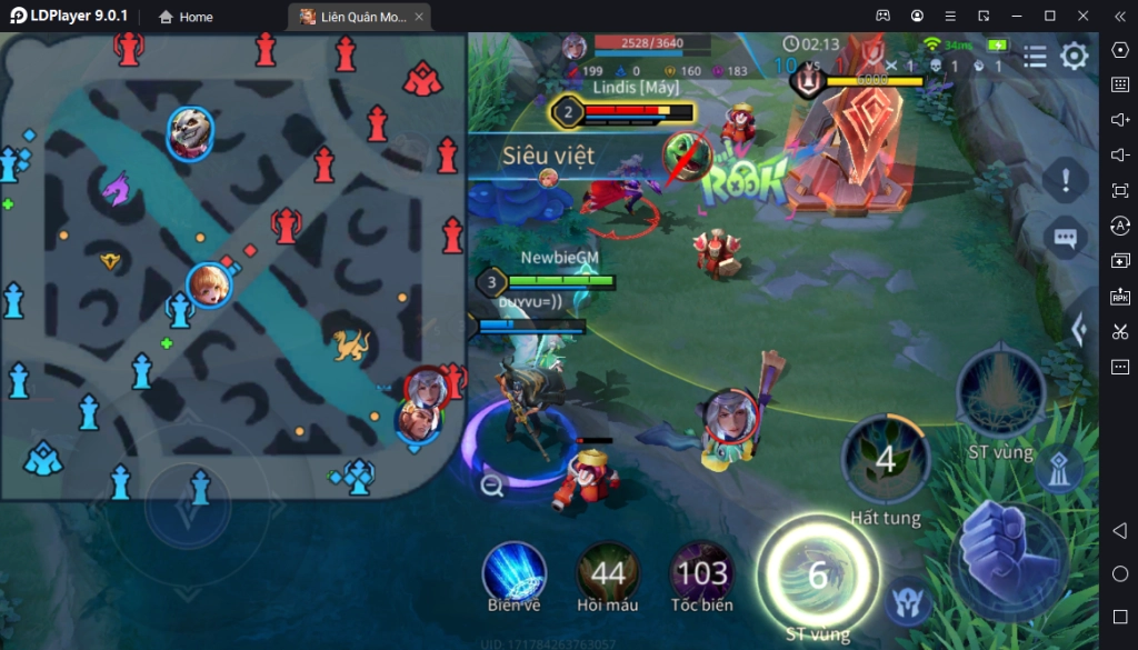 Liên Quân Mobile: Hướng Dẫn Chơi Pháp Sư Chuẩn Leo Rank Cao