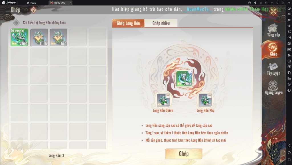 『HƯỚNG DẪN』Thiên Long Bát Bộ 2 VNG: Hướng dẫn “Mạnh Hóa” cho nhân vật & cách tải game trên PC