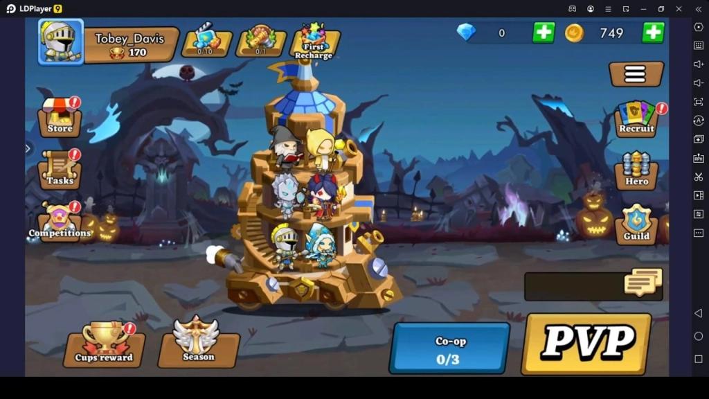 Player Versus Player Mode