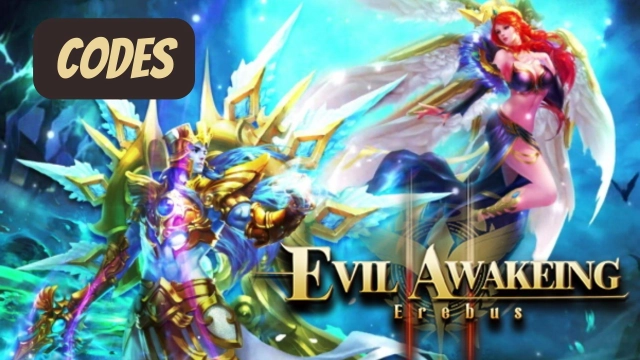 Evil Awakening II: Erebus Codes - Unleash Darkness - 2023 November