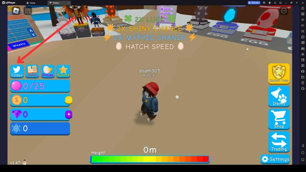 Roblox Bubble Gum Simulator Codes – Time for More Freebies in AUG 2023