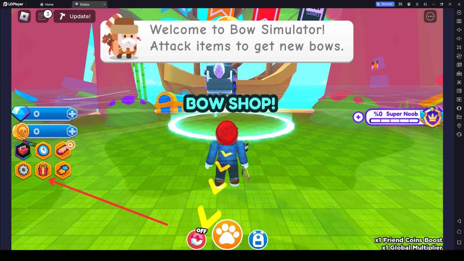 Bow Simulator Codes – Gamezebo