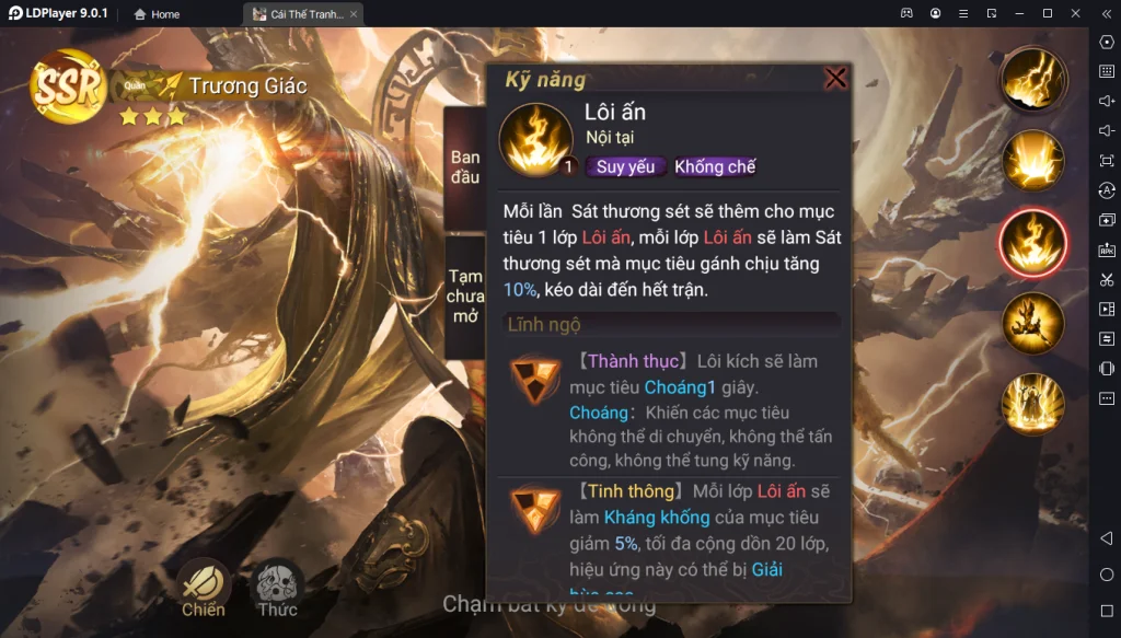 Garena Cái Thế Tranh Hùng: Hướng Dẫn Build Trương Giác Và Đội Hình Đề Cử