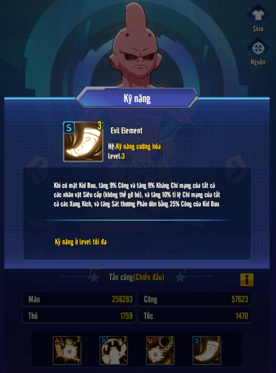 『HƯỚNG DẪN』Siêu Chiến Binh - Top Nhân Vật Spu (Siêu Việt) - Awk (Thức Tỉnh)&nbsp; & cách tải game trên PC