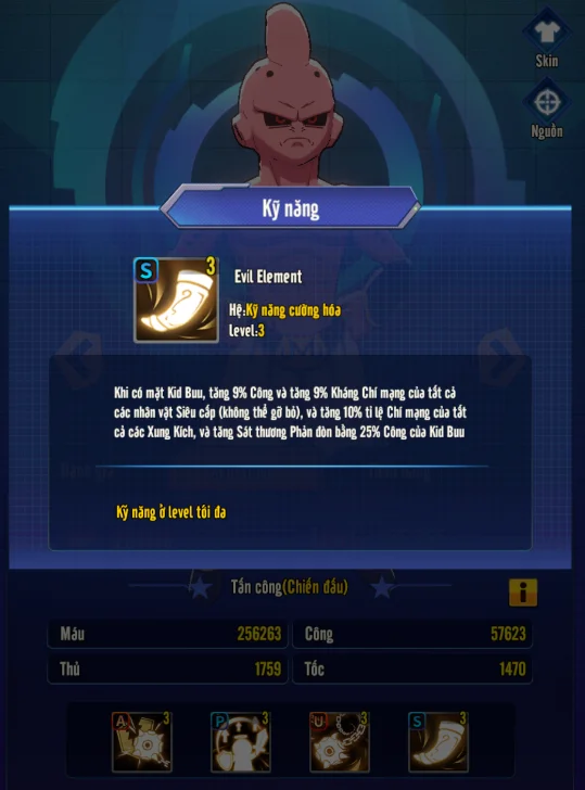 『HƯỚNG DẪN』Siêu Chiến Binh - Top Nhân Vật Spu (Siêu Việt) - Awk (Thức Tỉnh) & cách tải game trên PC