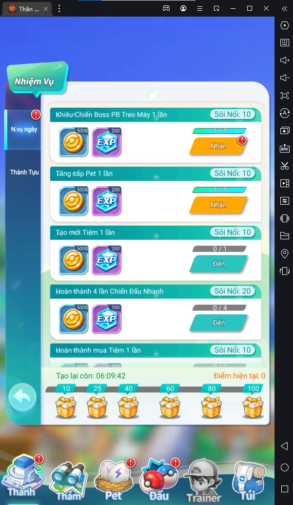 『HƯỚNG DẪN』Thần Thú GO - Các cách kiếm tài nguyên nhanh