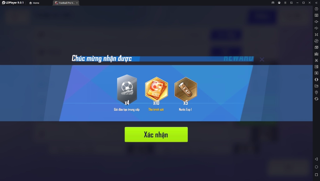 『HƯỚNG DẪN』FootBall Pro: Hướng Dẫn Tân Thủ Cách Chơi Khởi Đầu Game