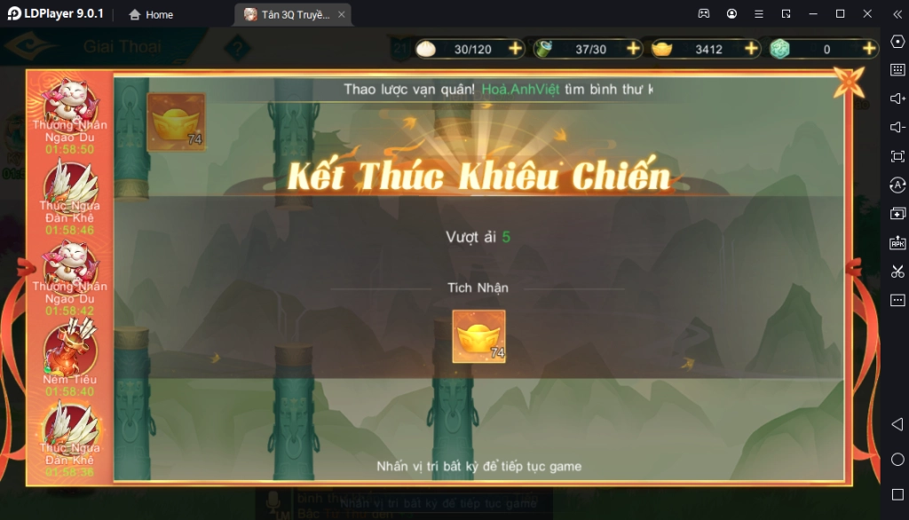 『HƯỚNG DẪN』Tân 3Q Truyền Kỳ: Hướng Dẫn Tân Thủ Chơi Chuẩn Giai Đoạn Đầu