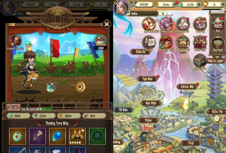 『GAME MỚI』Hư Linh Tam Quốc: Game Idle đấu tướng phong cách Manhua PVP cực đỉnh & Cách tải game trên PC