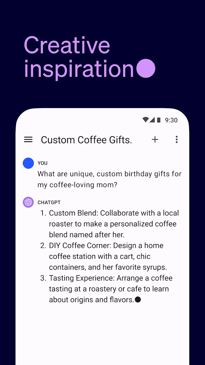 ChatGPT recebe sua versão para celulares - Faça já o pré-registro!
