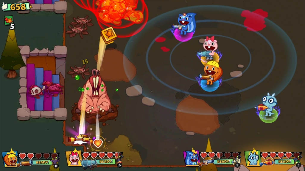 快樂樹朋友在「瘋狂寵物秀」重磅回歸，嶄新篇章展現精彩實境秀