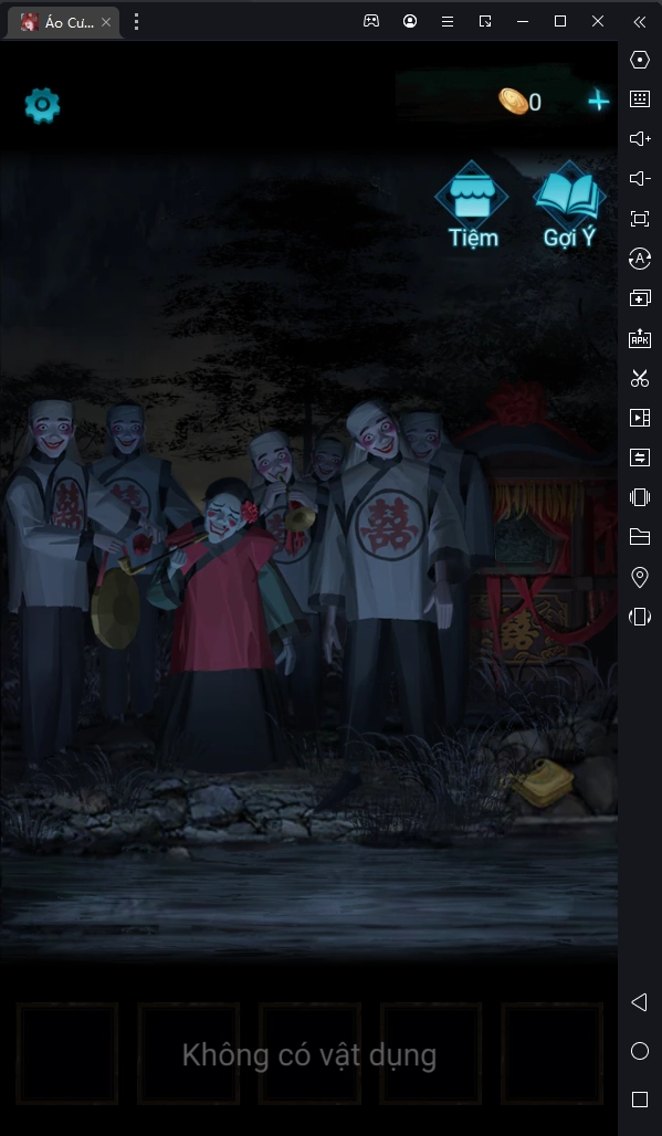 『HƯỚNG DẪN』Áo Cưới Giấy 3 Nợ Uyên Ương: Hướng Dẫn Vượt Chương 2 & Cách tải game trên PC