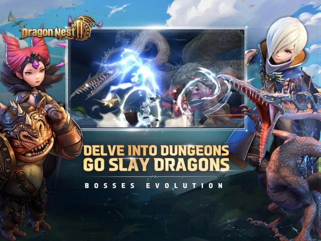 Dragon Nest 2 : Evolution (Global) เตรียมเปิดให้ลุย 20 ก.ค. พร้อมลงทะเบียนล่วงหน้าได้แล้ววันนี้