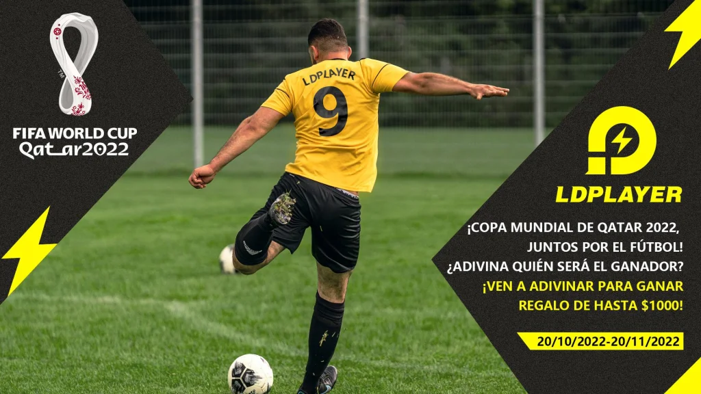 Adivina el ganador de la Copa 2022 y divide $1000 juntos!