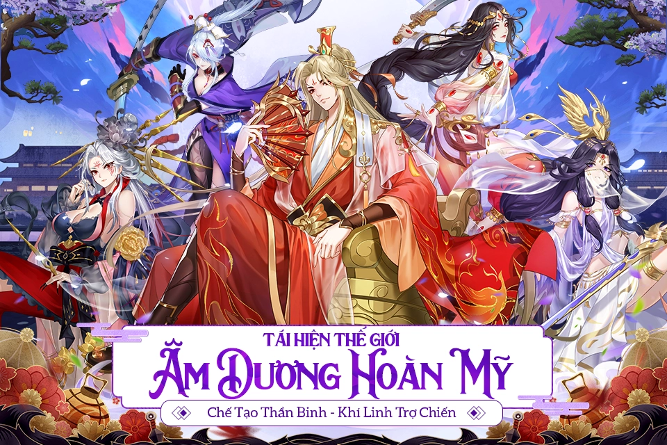 『HƯỚNG DẪN』Cách tăng lực chiến nhanh cho tân thủ Âm Dương Giới mobile