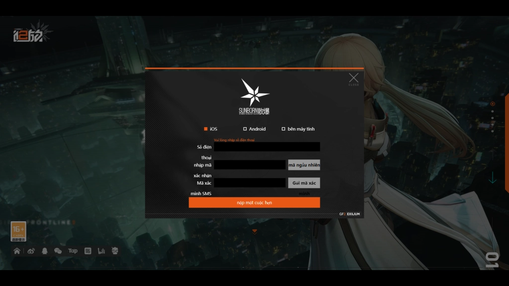 『HƯỚNG DẪN』Girls’ Frontline 2: Exilium hướng dẫn đăng ký Closed Beta