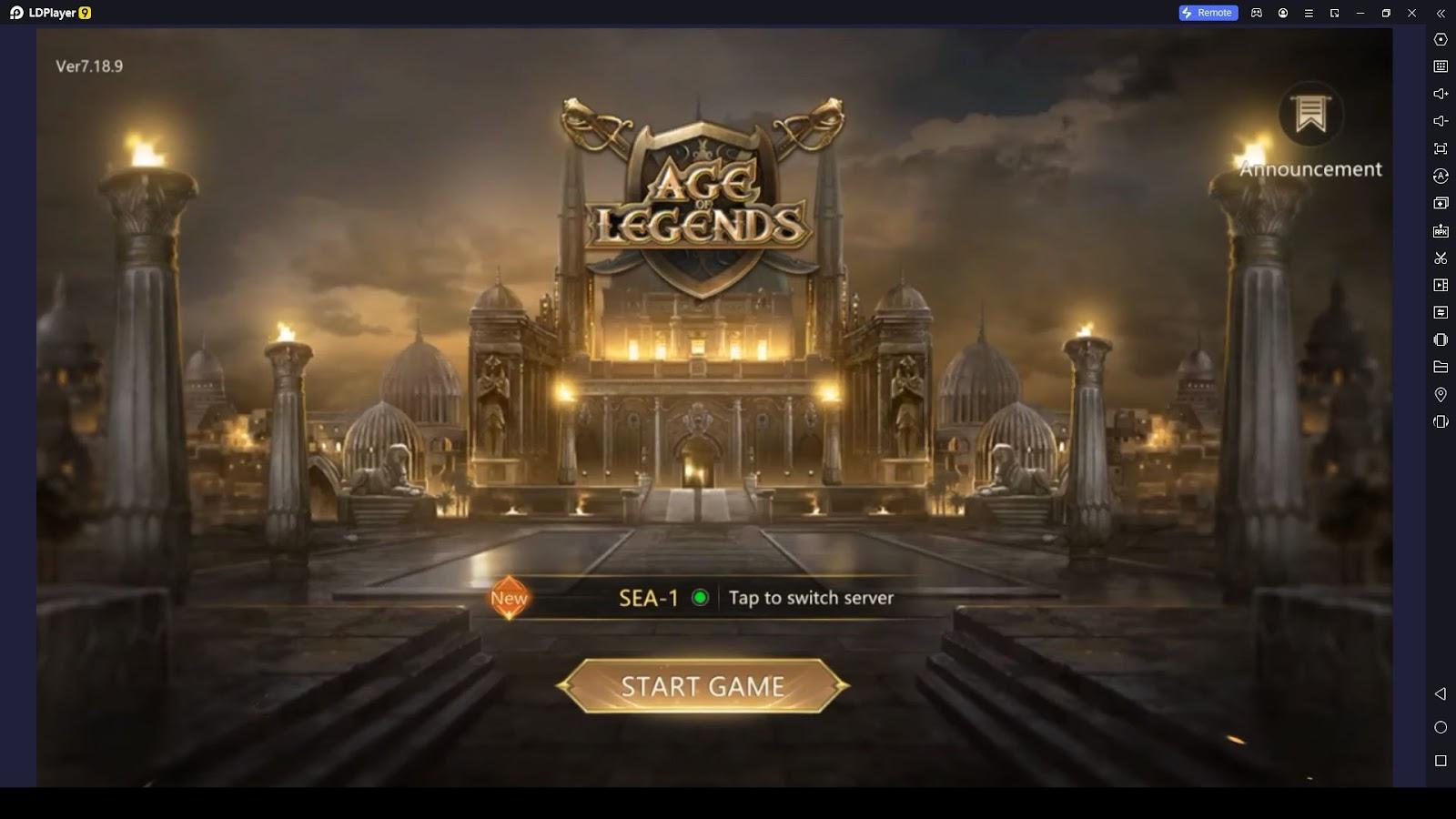 Ultimate Beginner Guide and Tips to Age of Legends: Origin