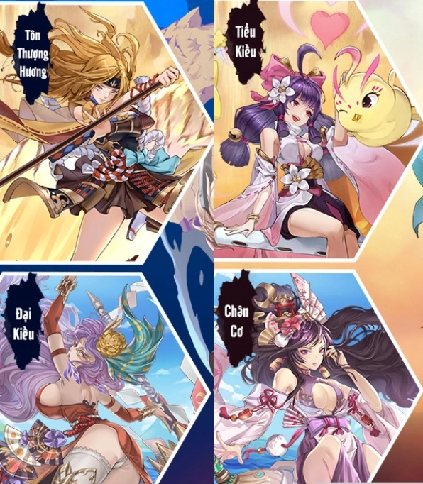 『GAME MỚI』Hư Linh Tam Quốc: Game Idle đấu tướng phong cách Manhua PVP cực đỉnh & Cách tải game trên PC