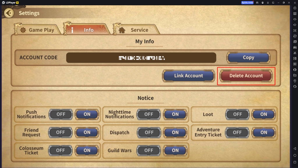 『HƯỚNG DẪN』Reroll MASTER of KNIGHTS: TACTICS RPG nhiều tài khoản nhanh và dễ nhất