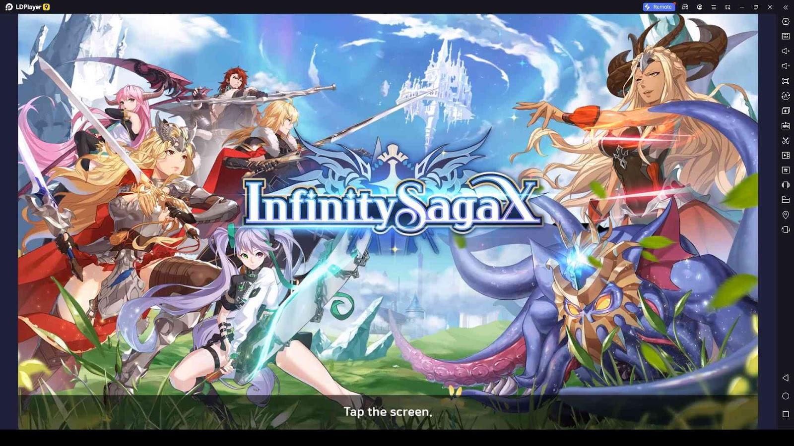 Beginner’s Guide to Infinity Saga X