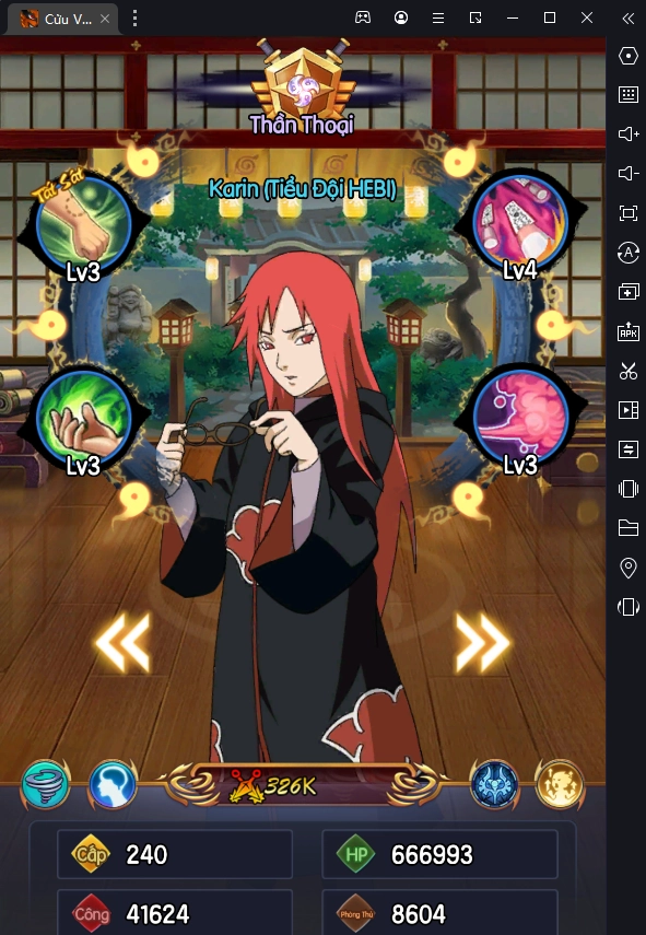 『HƯỚNG DẪN』Cửu Vĩ Đại Chiến: Đội Hình Mạnh Nhất Theo Trận Doanh & cách tải game trên PC