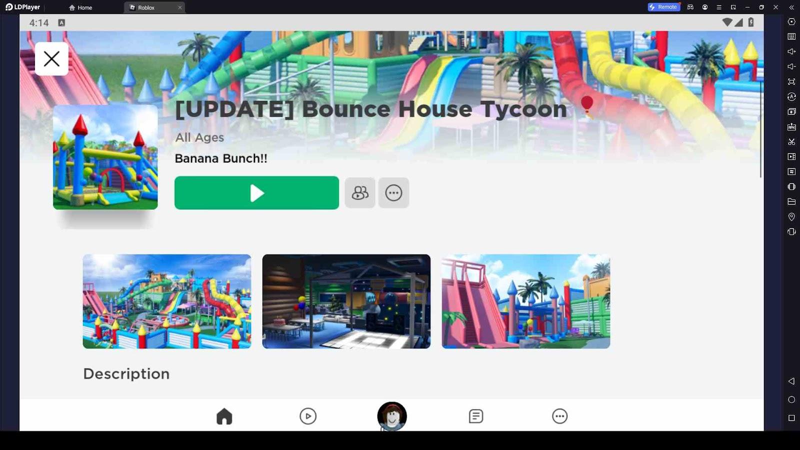 House Tycoon, Roblox Wiki