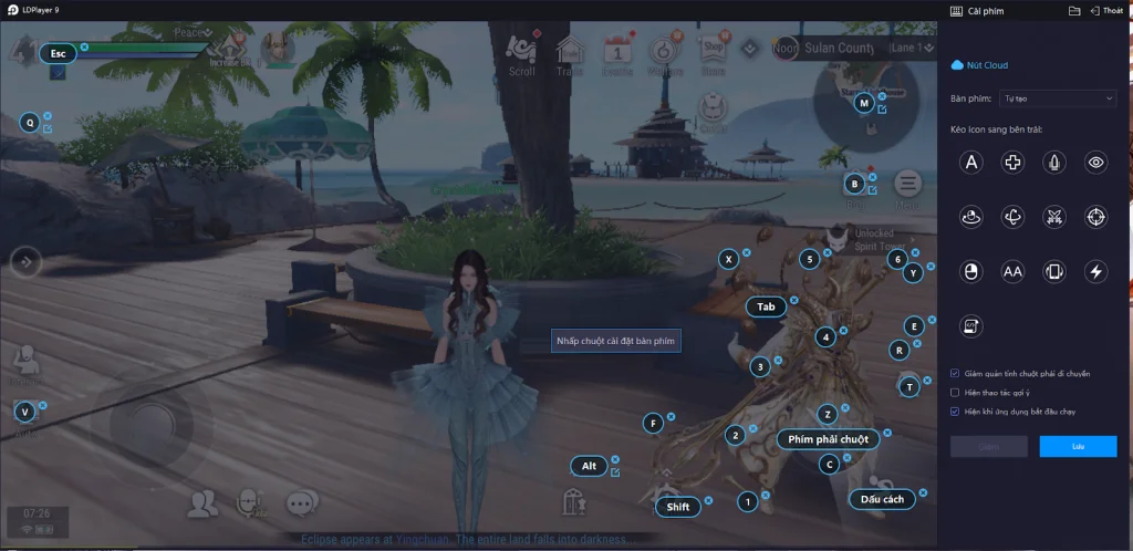 『HƯỚNG DẪN』Revelation - Thiên Dụ VNG auto phó bản nhiều tài khoản trên PC