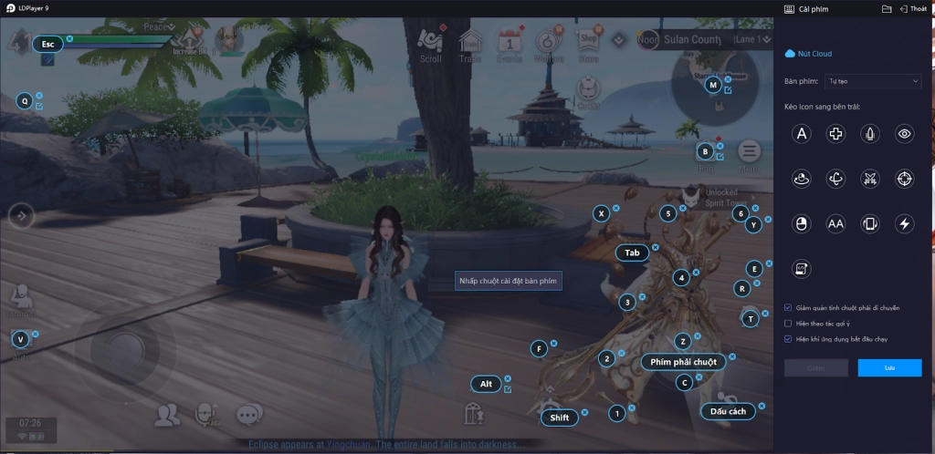 『HƯỚNG DẪN』Revelation - Thiên Dụ VNG auto phó bản nhiều tài khoản trên PC