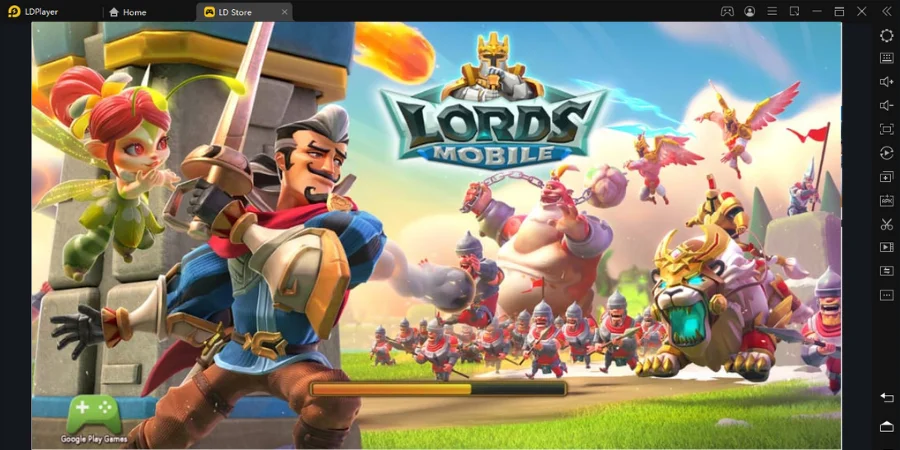 Códigos de resgate para Lords Mobile (Julho 2025)