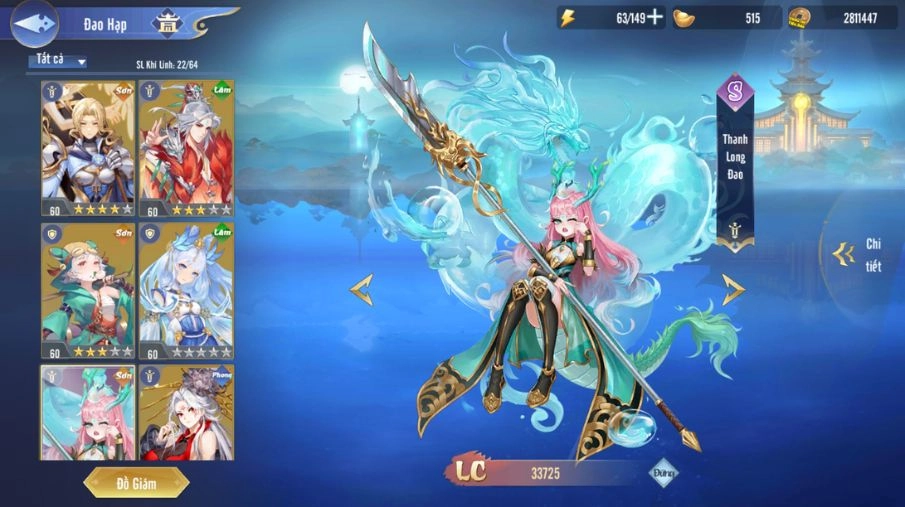 『HƯỚNG DẪN』TOP Khí Linh Âm Dương Giới tân thủ nên All IN giai đoạn đầu