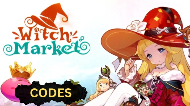 Witch Market: Adventure RPG Codes to Earn Money And More- November 2023