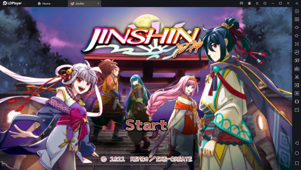 RPG Jinshin เกมแนว Turn-Based RPG ใช้กลยุทธิ์พิชิตความชั่วร้าย