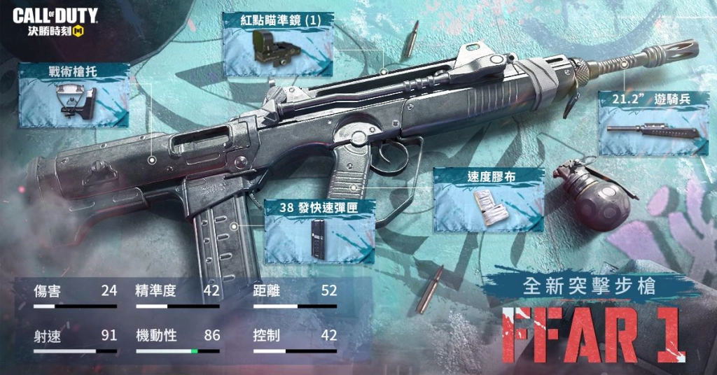 踏浪而行！《決勝時刻Mobile》推出全新版本「自由之舟」