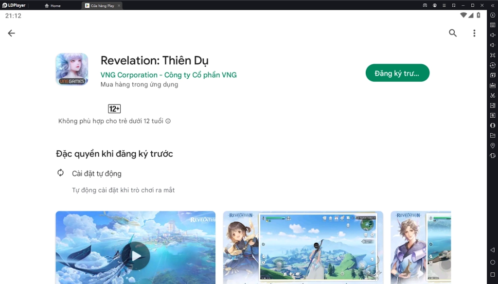 『GIỚI THIỆU』REVELATION: THIÊN DỤ - Bom Tấn Nhập Vai Giả Tưởng Sắp Trình Làng & cách đăng ký game trên PC