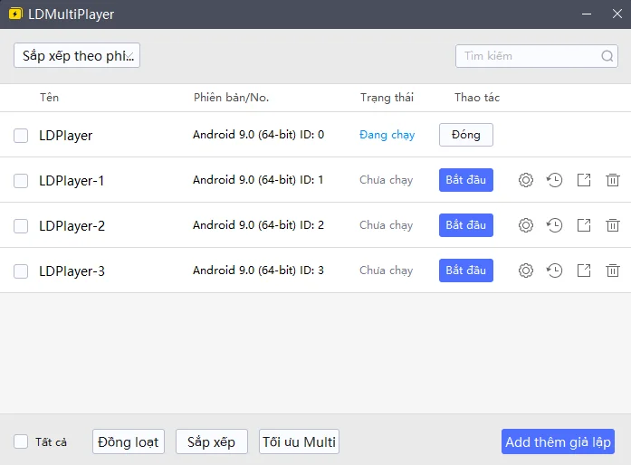 『HƯỚNG DẪN』 Vũ Trụ Phong Thần 3D : Cách reroll nhiều acc cực nhanh trên LDPlayer