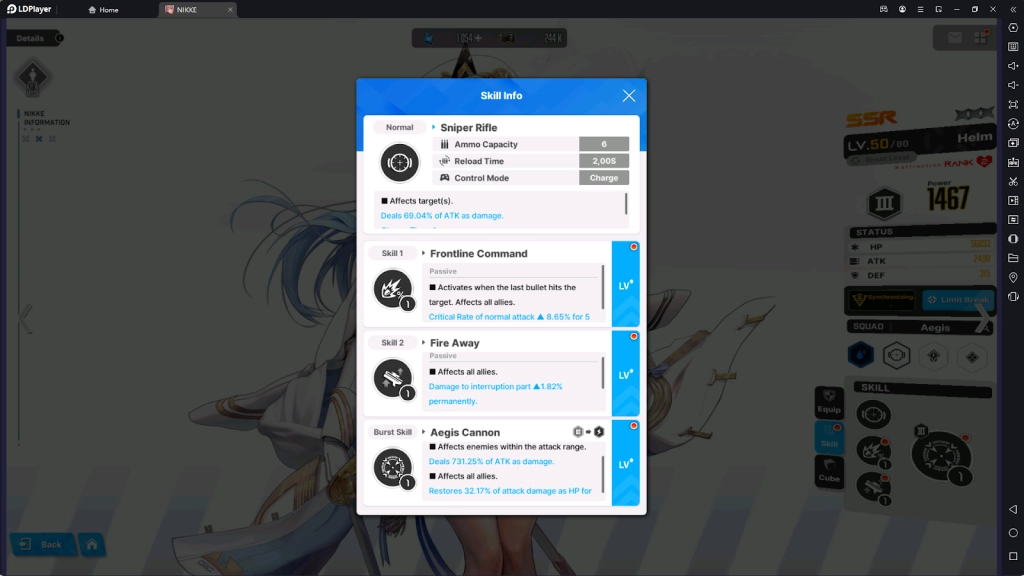 『HƯỚNG DẪN』Phân tích nhân vật Helm và những điều cần lưu ý